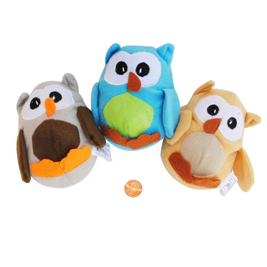 Mini Stuffed Toy Owls Wholesale